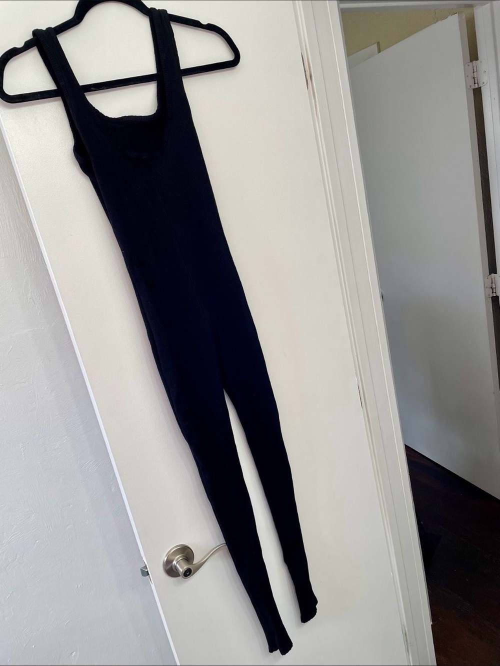 Black Sleeveless Jumpsuit